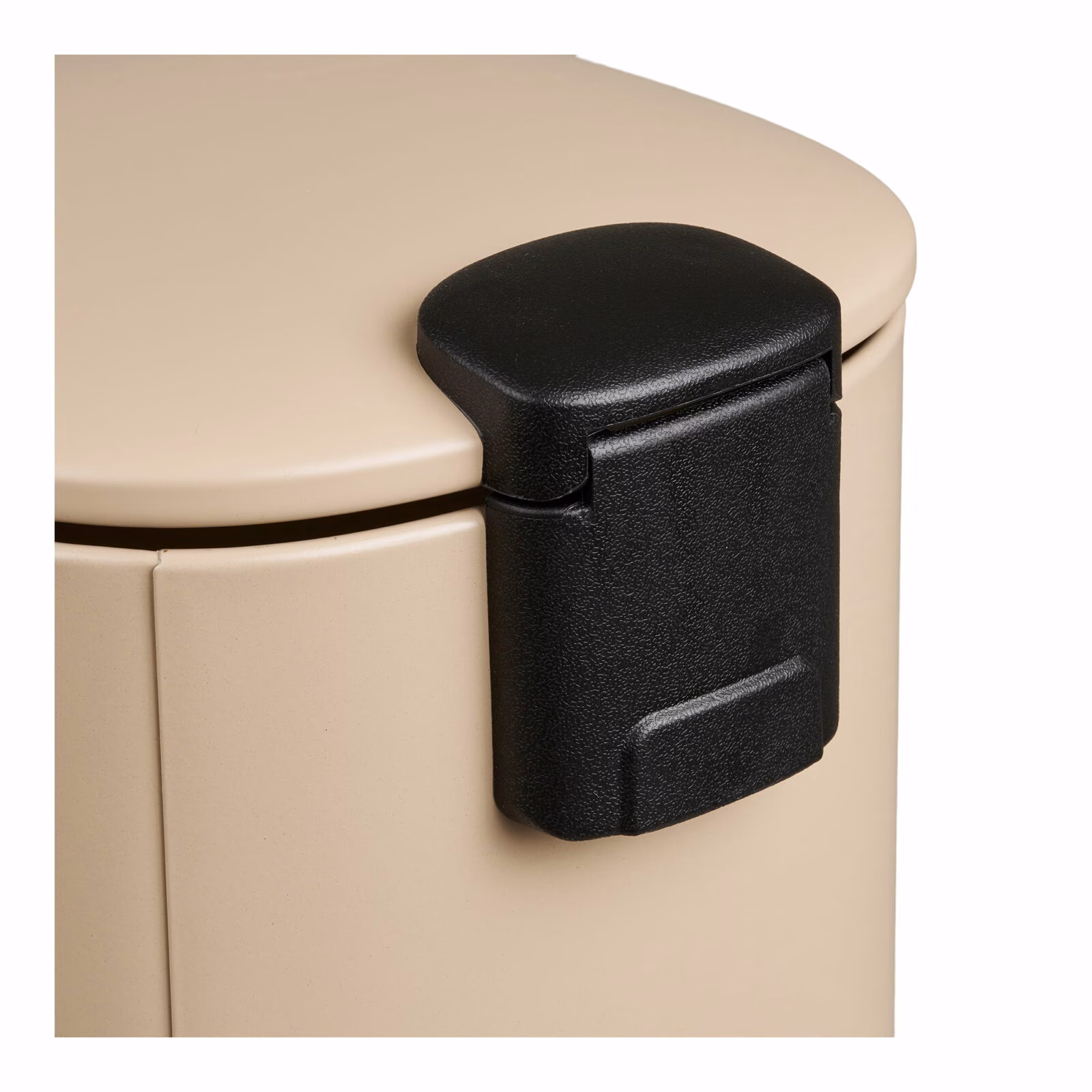 Lodi Pedaalemmer - Pedaalemmer met zachte sluiting, metaal, beige, 3 l 4 Lodi Pedaalemmer - Pedaalemmer met zachte sluiting, metaal, beige, 3 l - Afbeelding 4