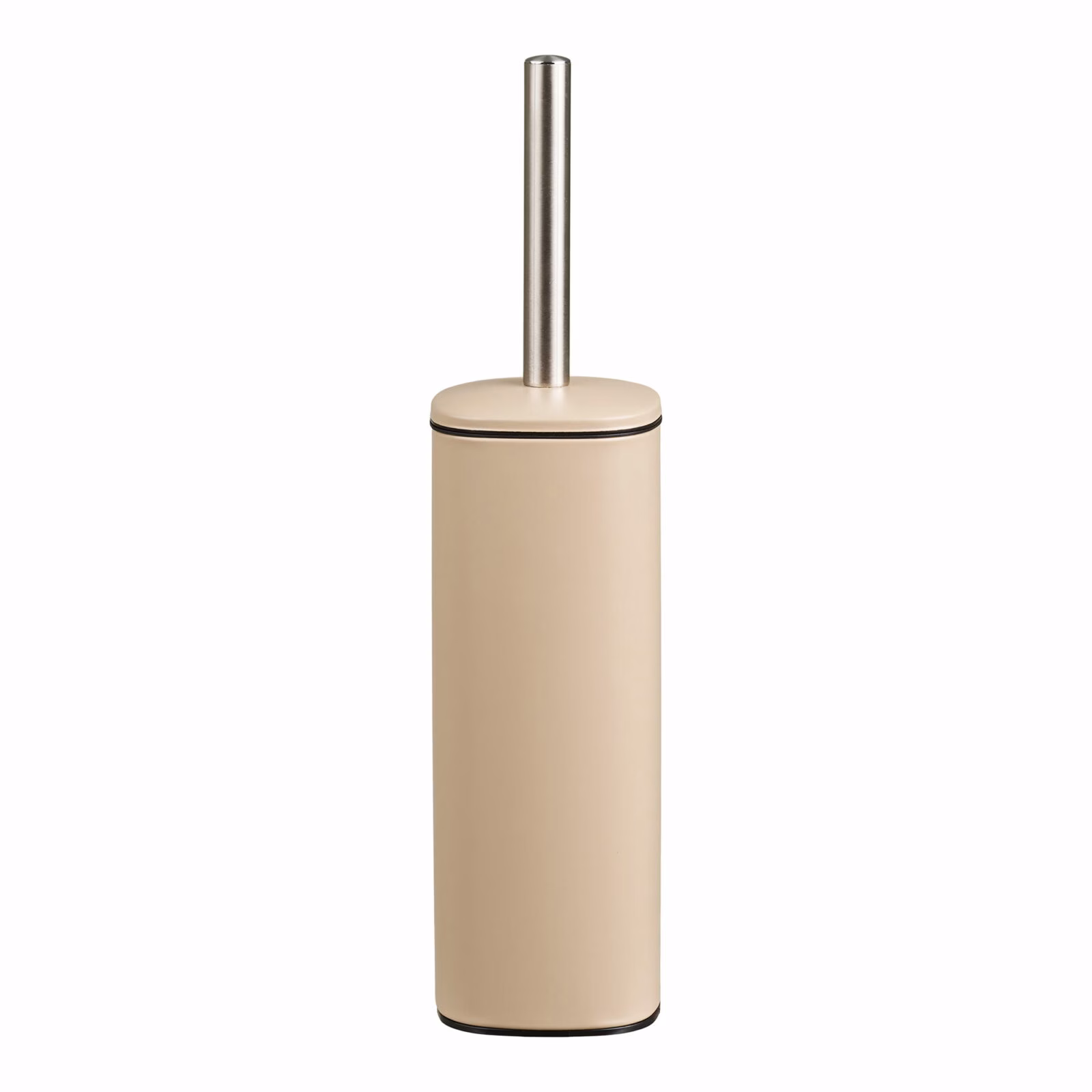 Lodi Toiletborstel Beige – Metaal | Tijdloos Design WC Borstel 1 Lodi Toiletborstel Beige Metaal