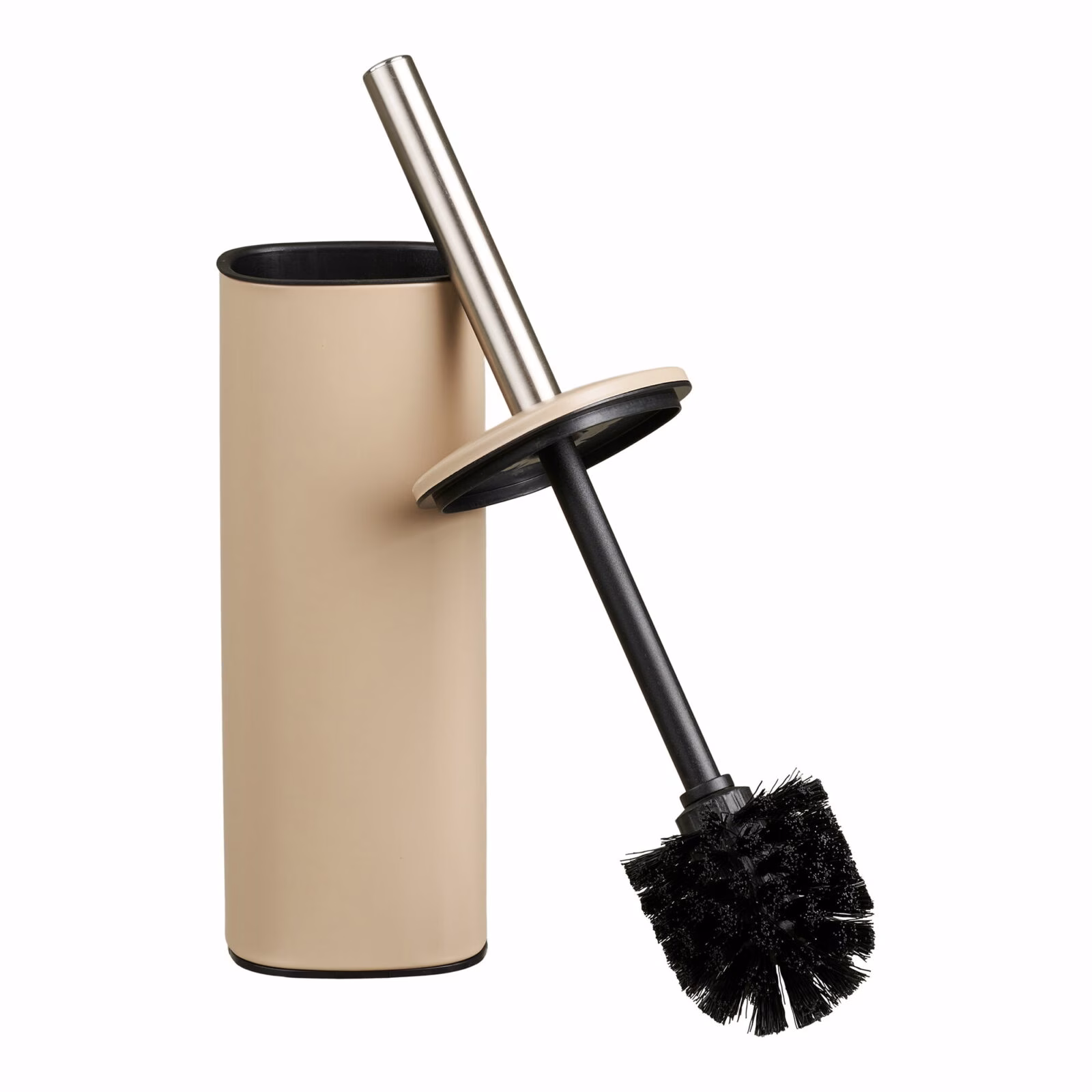 Lodi Toiletborstel Beige – Metaal | Tijdloos Design WC Borstel 3 Lodi Toiletborstel Beige – Metaal | Tijdloos Design WC Borstel - Afbeelding 3