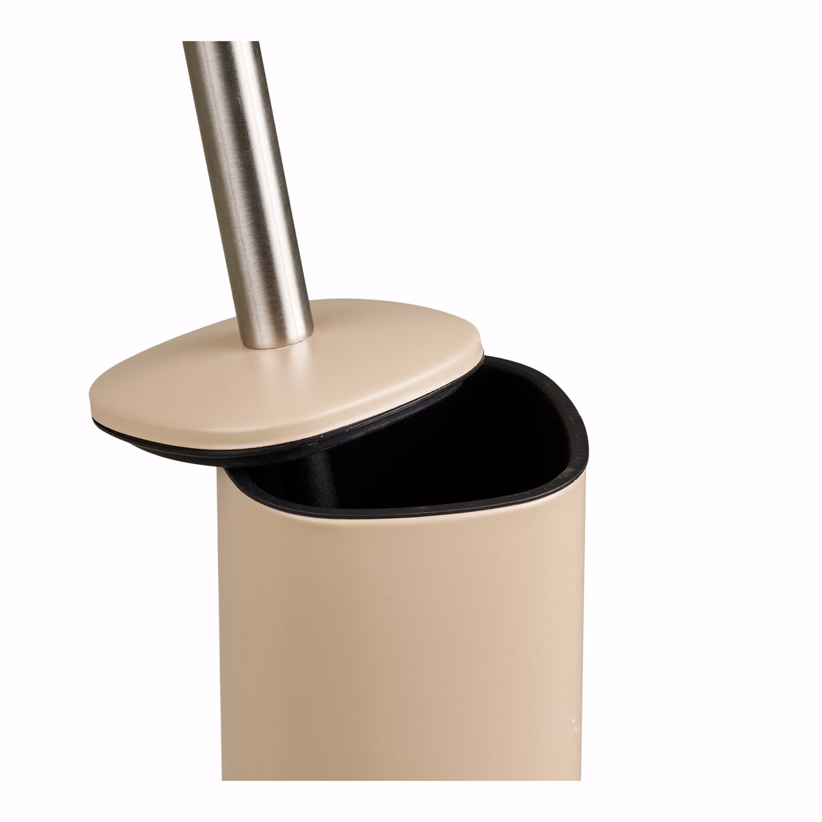 Lodi Toiletborstel Beige – Metaal | Tijdloos Design WC Borstel 4 Lodi Toiletborstel Beige – Metaal | Tijdloos Design WC Borstel - Afbeelding 4