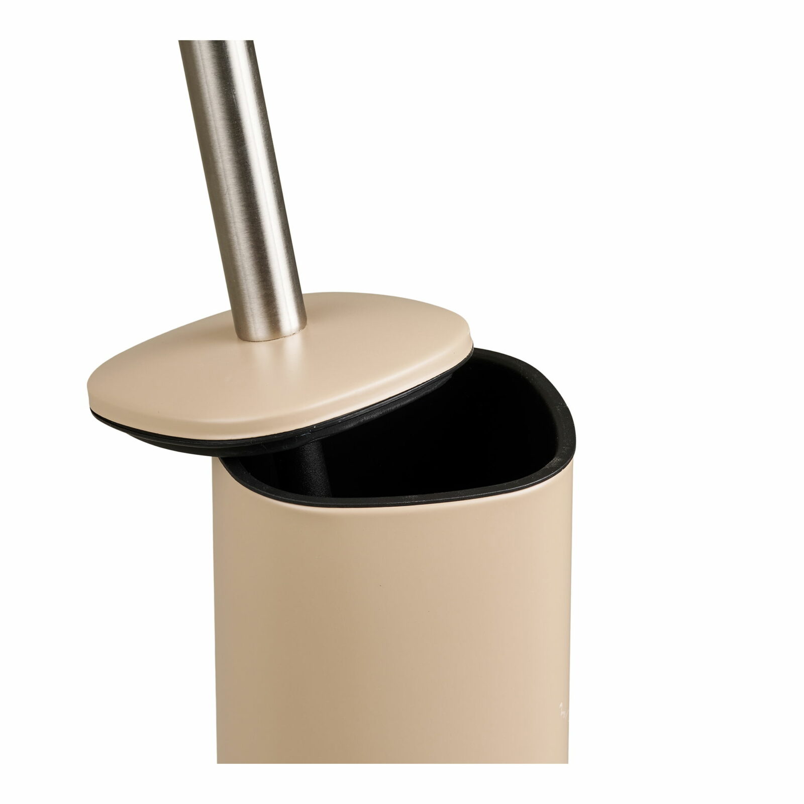 Lodi Toiletborstel Beige Metaal | Design WC Borstel