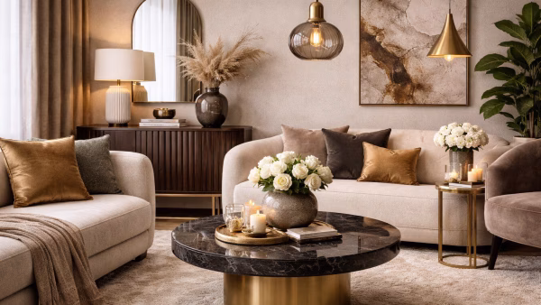 Interieurtrends 2026: Warm Wonen met Hout, Kleur & Karakter