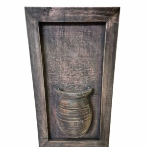 landelijk-wandpaneel-hout-donker – Handgemaakt – Donkere Kleur