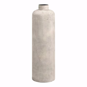 Decoratieve Vaas Metaal Antique