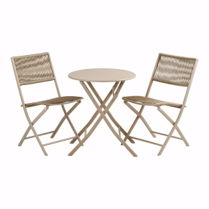 Arcas bistroset taupe