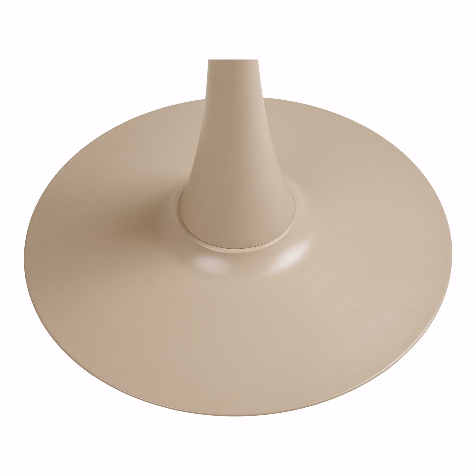Barletta Bistro Tafel – Taupe – Polypropyleen & Staal – Ø70 × 73,5 cm 3 Barletta Bistro Tafel Taupe