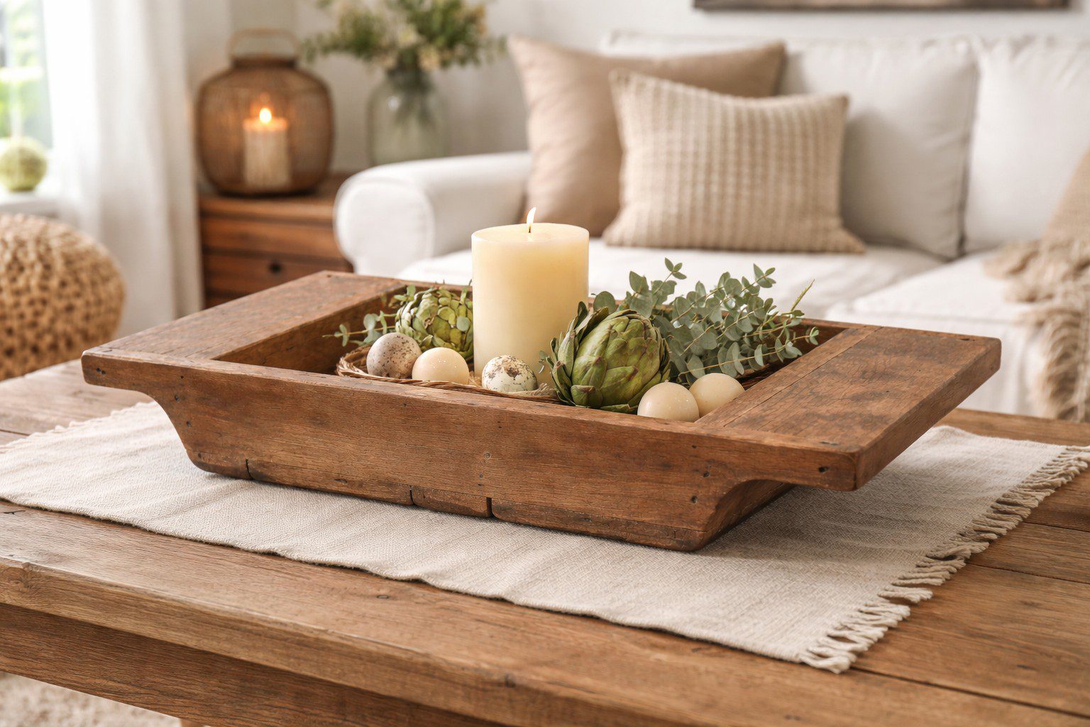 Gifts Amsterdam Dienblad Job – Houten Dienblad Bruin 57x25 cm 2 Gifts Amsterdam houten dienblad