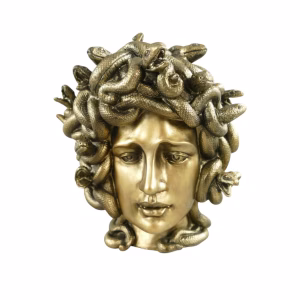 Medusa Buste Goud