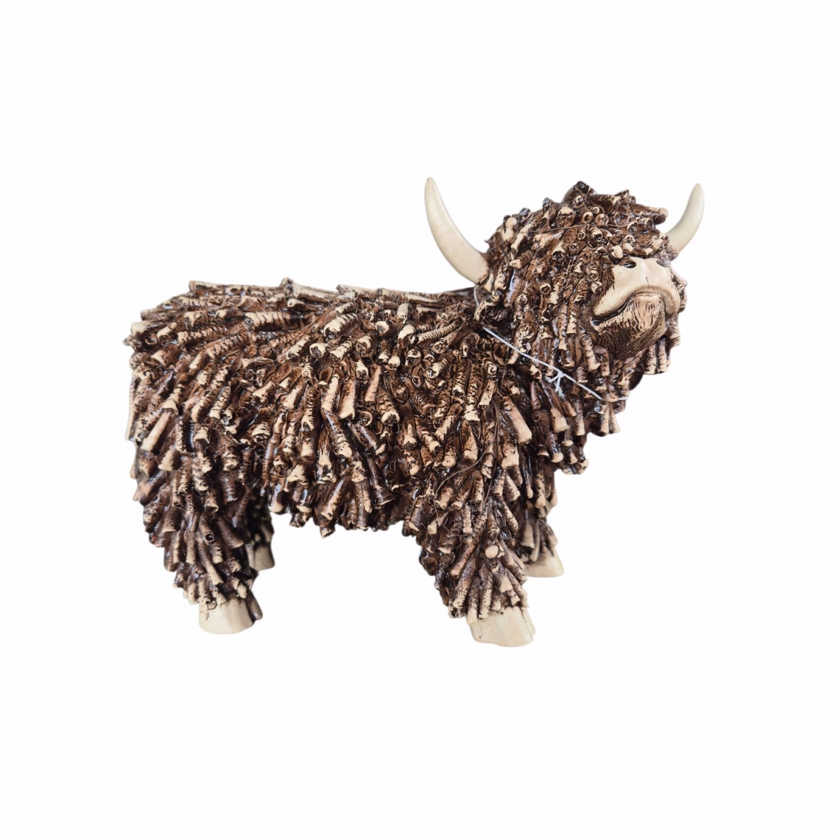 Schotse Hooglander van Countryfield – Landelijke Decoratie 3 Schotse Hooglander van Countryfield