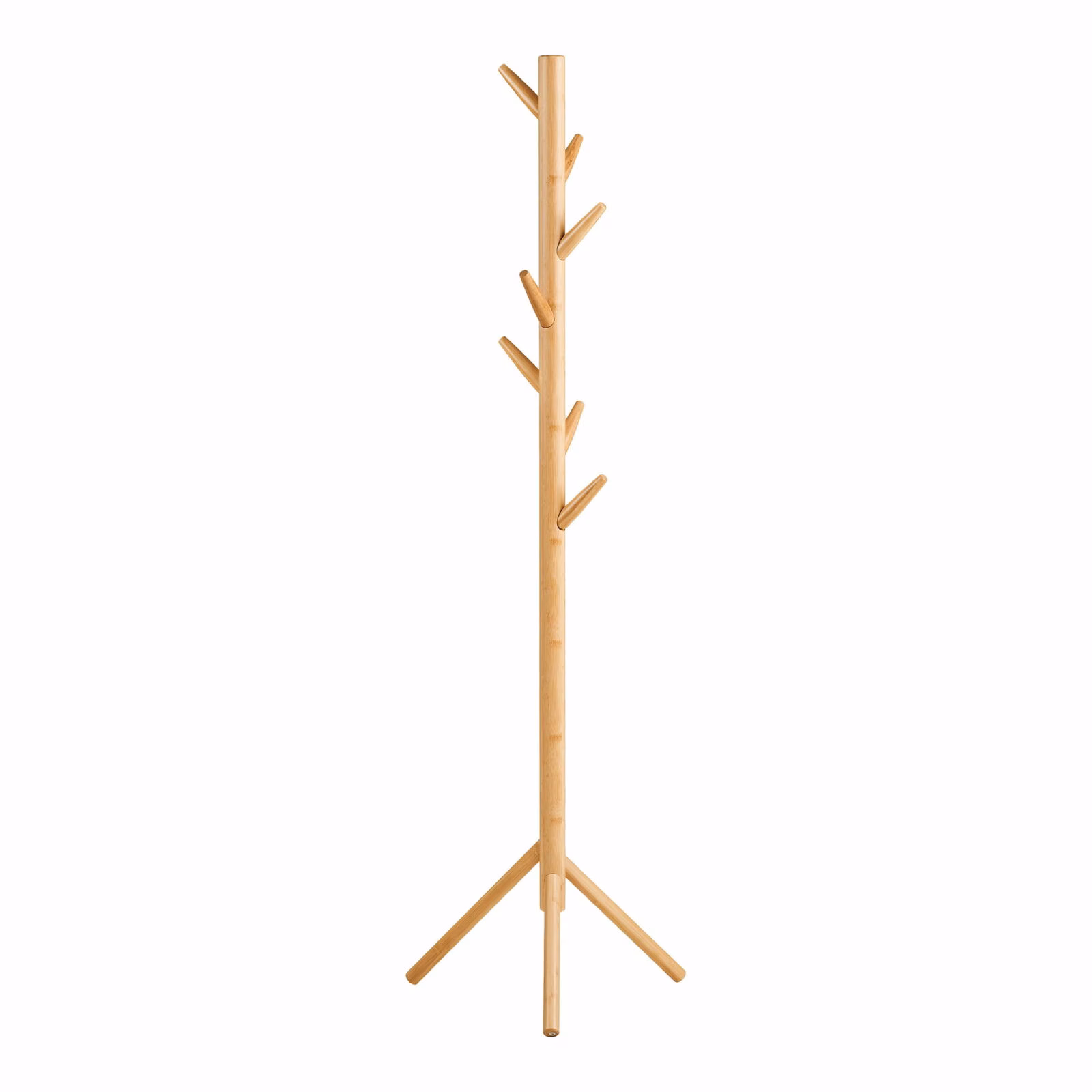 Wanaka Kapstok Bamboe – Natuurlijk Kledingrek 50×163 cm 1 Wanaka Kapstok Bamboe Natuurlijk 50×163 cm