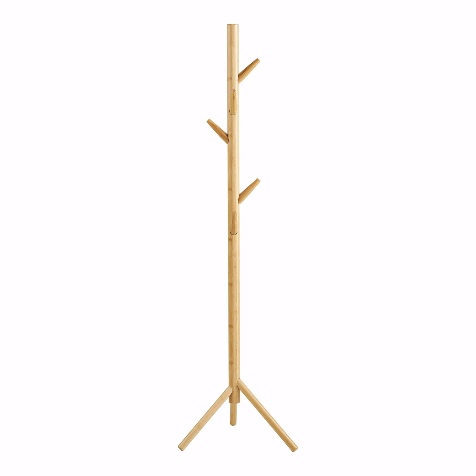Wanaka Kapstok Bamboe – Natuurlijk Kledingrek 50×163 cm 2 Wanaka Kapstok Bamboe