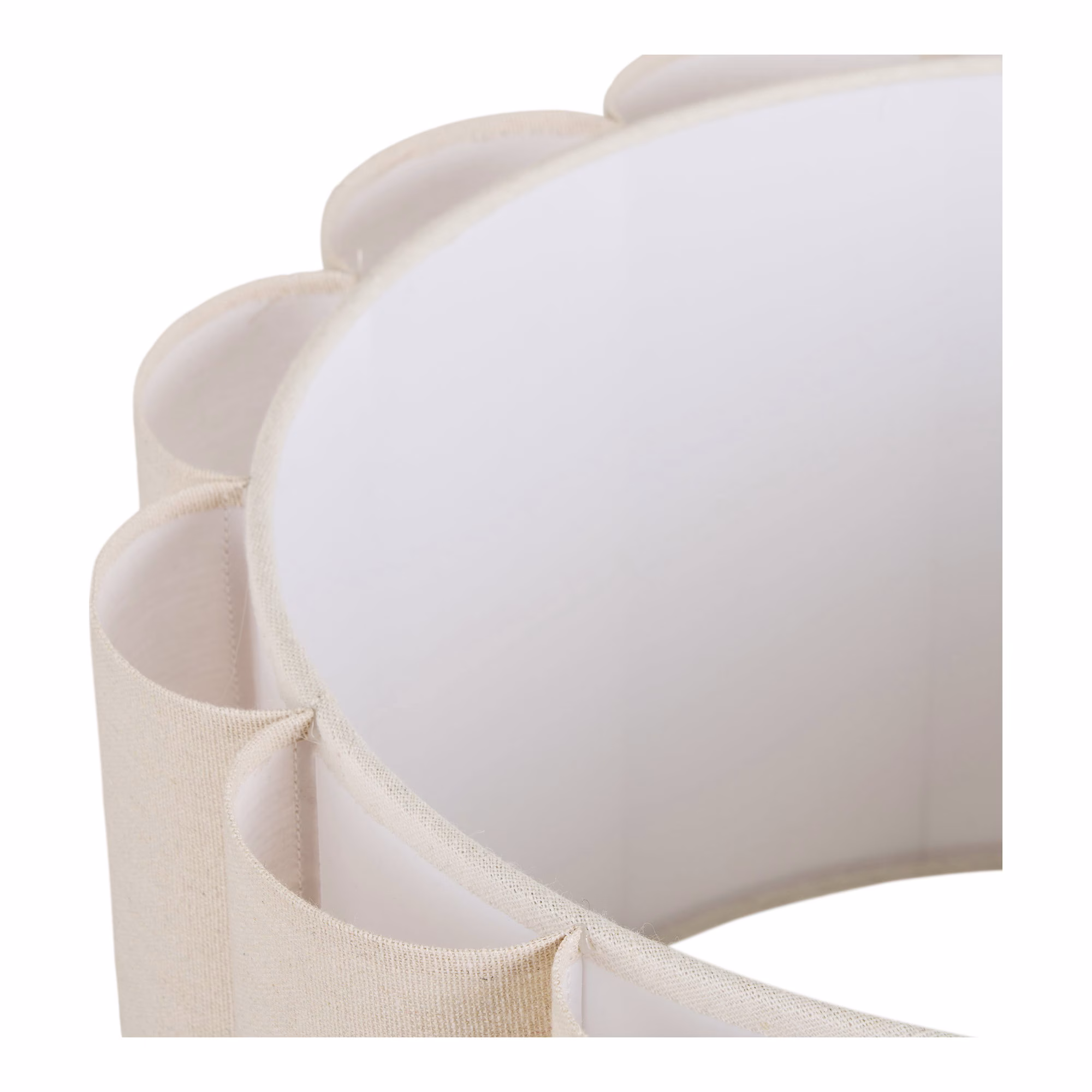 Wattom Vloerlamp – Staal & Linnen – Grijs/Beige – Sfeervolle Vloerlamp 4 Wattom Vloerlamp – Staal & Linnen – Grijs/Beige – Sfeervolle Vloerlamp - Afbeelding 4