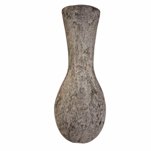 Vaas – 30 cm | Grijs/Beige
