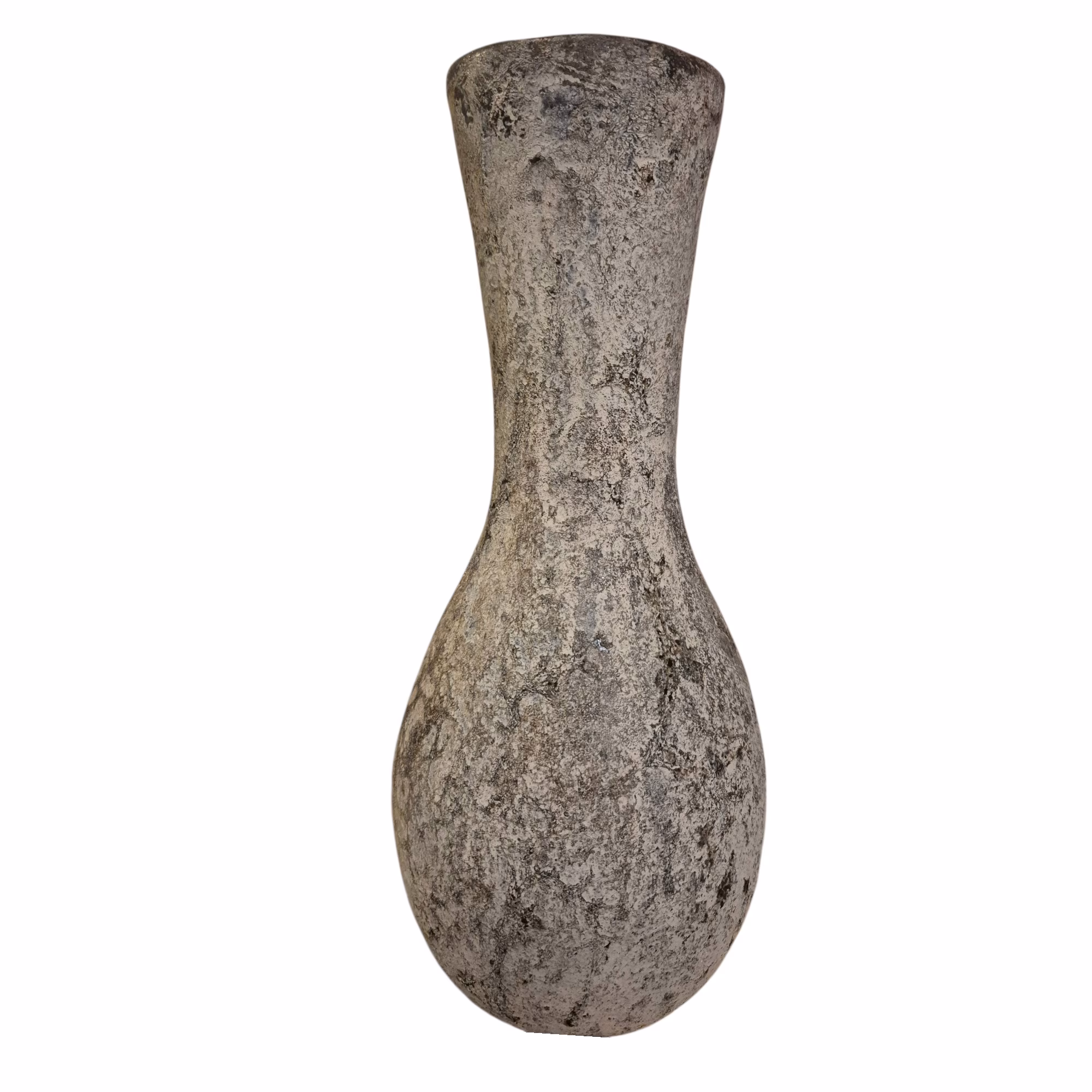 Vaas – 30 cm | Grijs/Beige 1 Vaas – 30 cm | Grijs/Beige