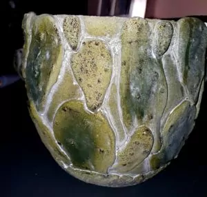 Bloempot cactus groen16 cm