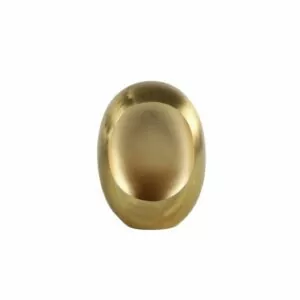 Wand windlicht Egg L goud