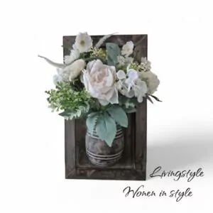 Landelijke houten wandpaneel